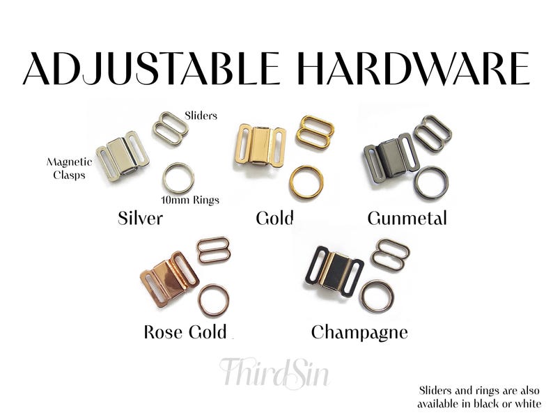 LILITH Crotchless Panties, Satin Lingerie Harness, Plus Size Inclusive afbeelding 7