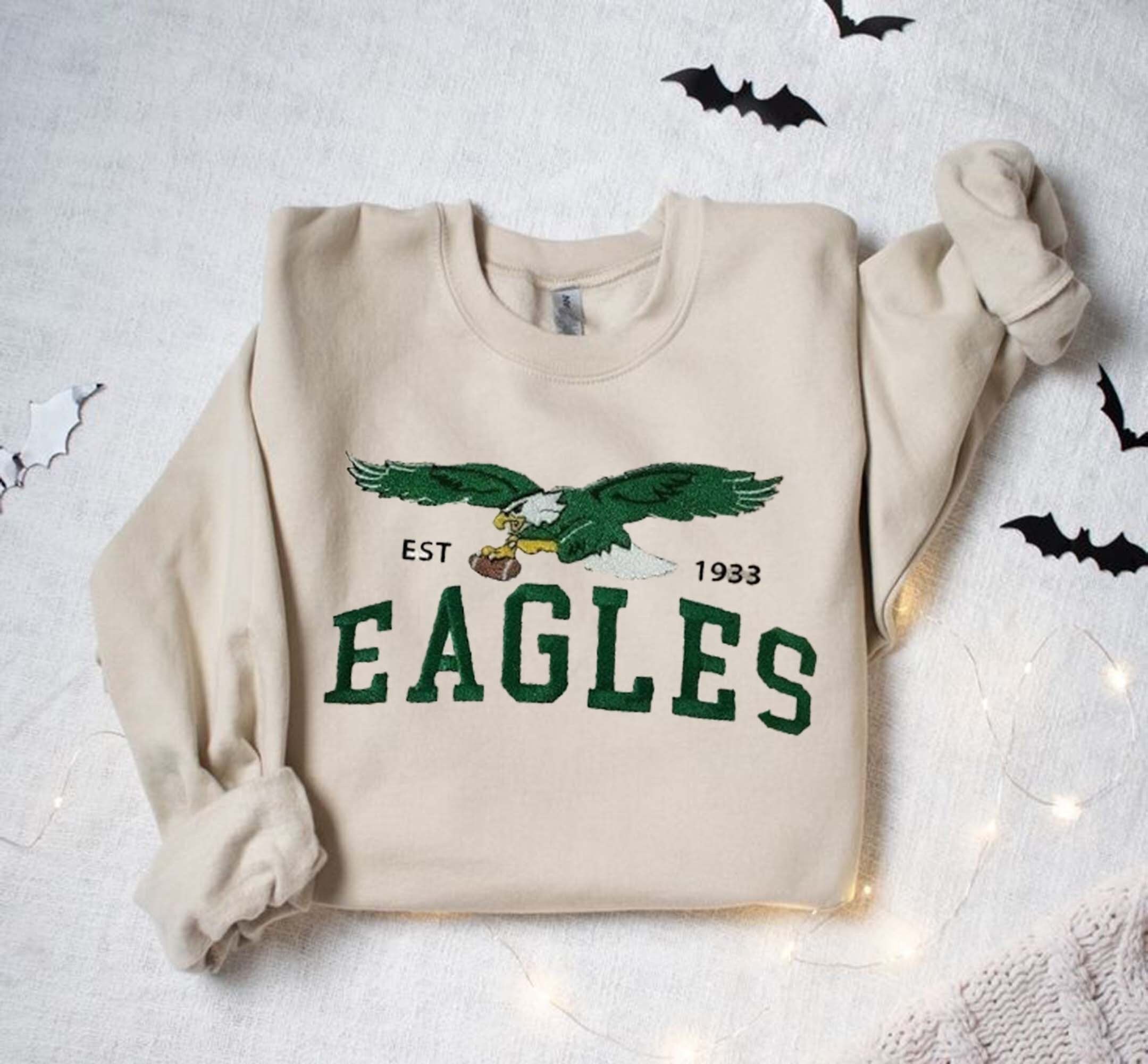 Nfl eagles sweater cheap