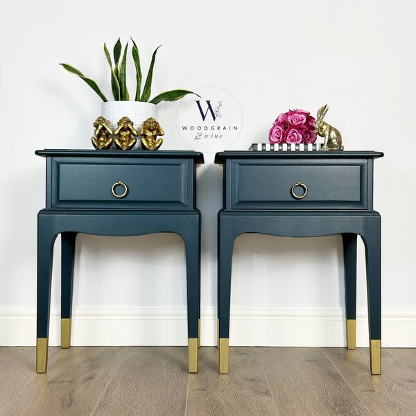 Bedside Table Etsy UK