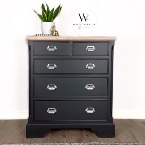 Tallboy Chest of Drawers Etsy