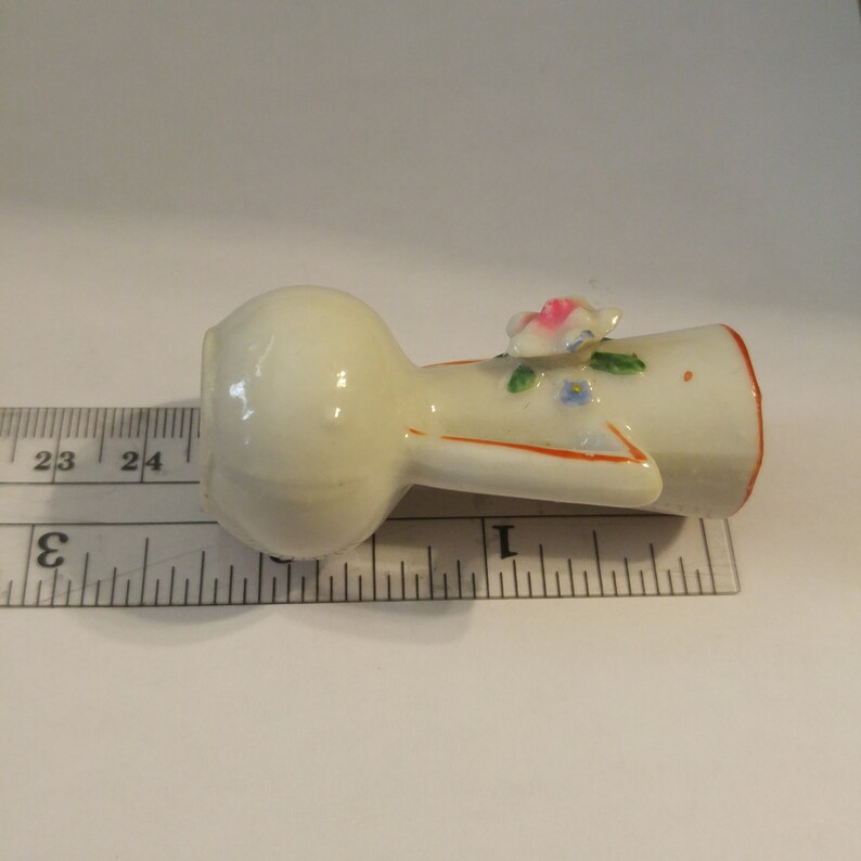 Toothpick holder miniature vase Made in Occupied Japan with Etsy