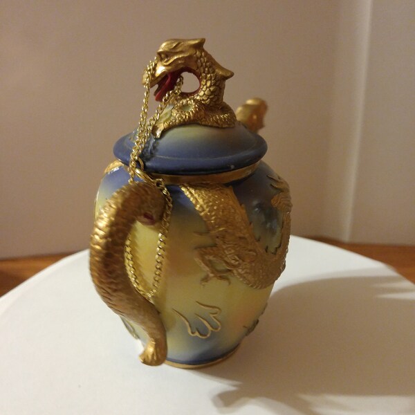 Dragon Teapot Etsy