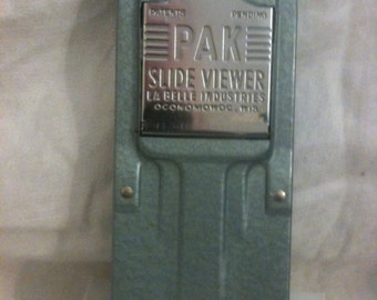 Vintage Pak Slide Viewer, La Bell Industries
