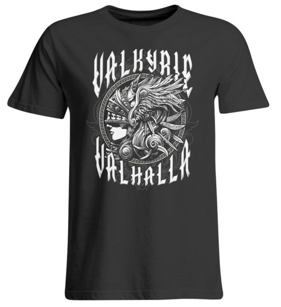 Valkyrie Norse mythology Valhalla Oversize shirt | Etsy