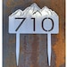 see more listings in the Address Signs section