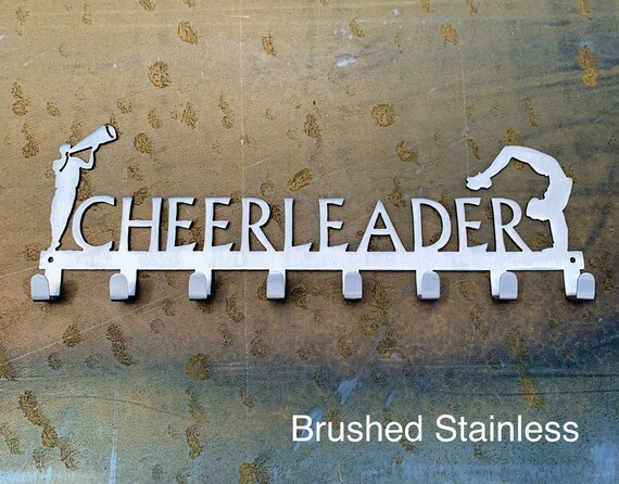 Male Cheerleader Medal Display | Gift For Male Cheerleader |  Cheer Accessories | Gift for boys | Medal Hooks | Medal Hanger