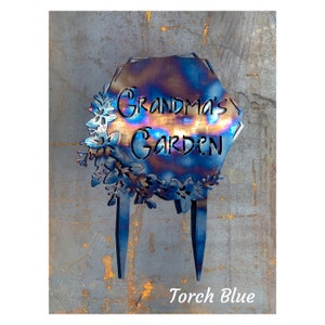 Custom Metal Garden Stakes | Memorial Garden Sign | Mother&#39;s Day Gift | Gift For Mom | Gift For Grandma