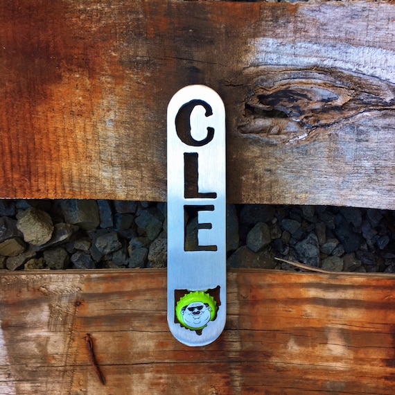 Cleveland Bottle Opener | Stocking Stuffer | Novelty Gift | Cleveland Gift