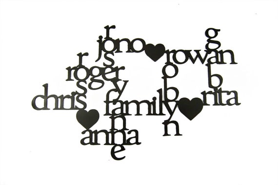 Custom Family Crossword