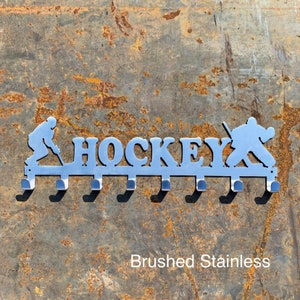 Hockey Medal Display