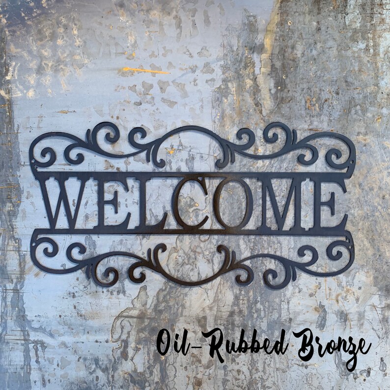 Sign Metal Sign Housewarming Gift Unique Gift Etsy