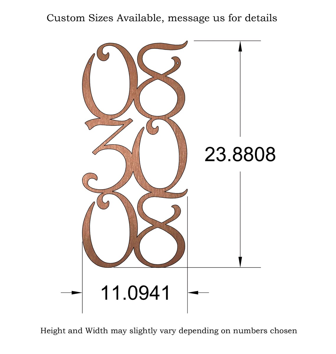 Custom Steel Anniversary Dates 11th Anniversary Gift Etsy