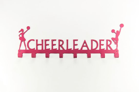 Cheerleading Medal Display | Cheerleader Gifts |  Cheer Accessories | Gift for girls | Medal Hooks | Medal Hanger