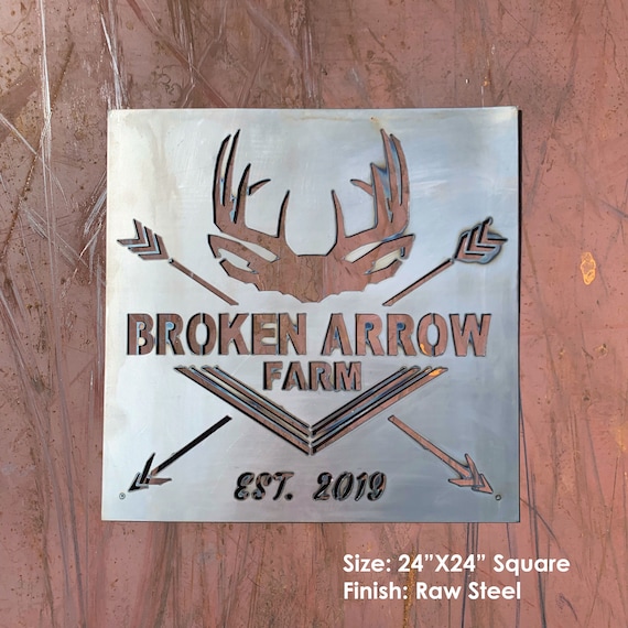 Custom Logo Sign | Custom Metal Business Sign | Your Metal Logo or Artwork | Custom Metal Sign for Home