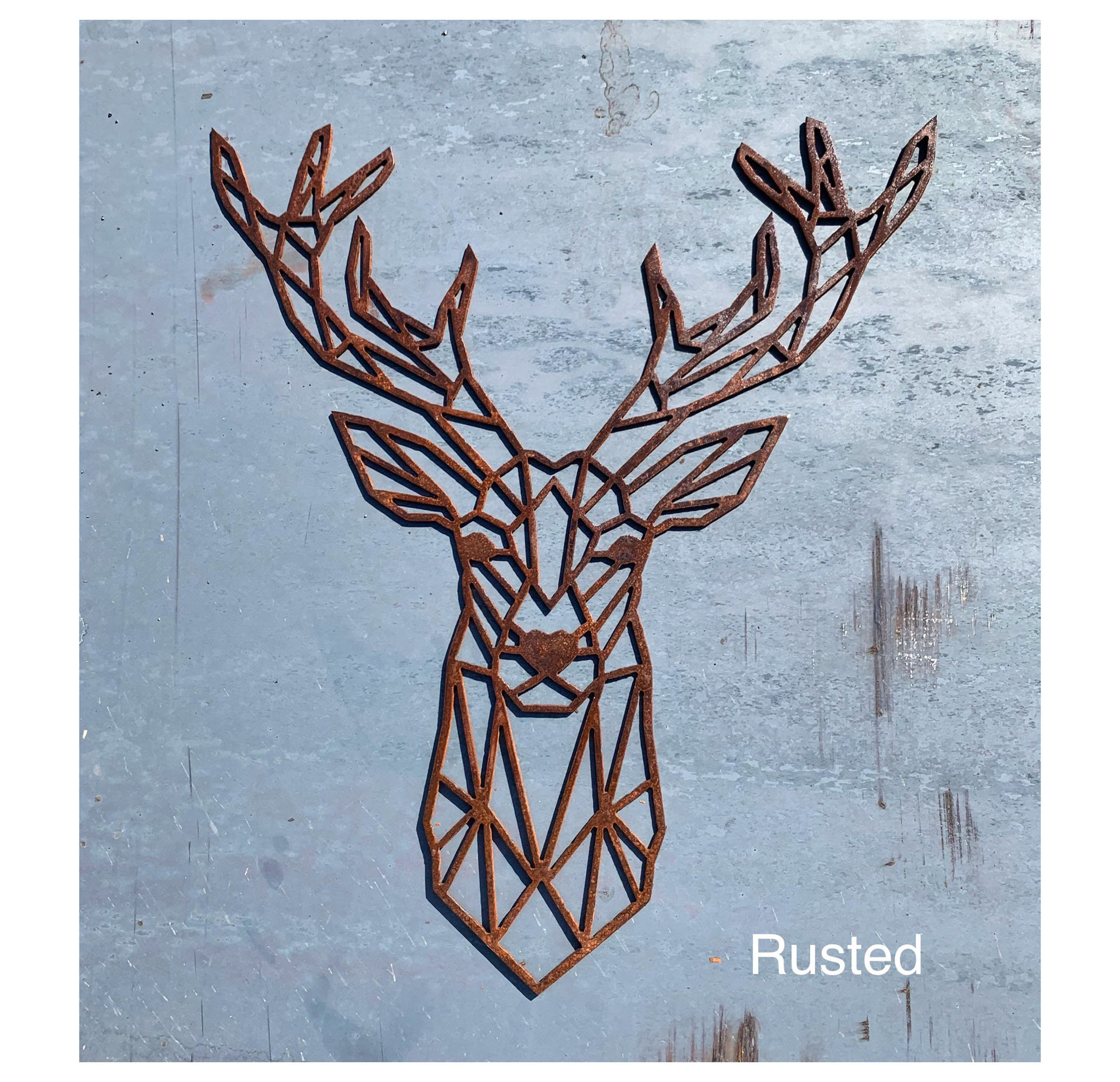 Geometric Deer Metal Wall Art | Geometric Animals | Modern Deer Head | Deer Wall Hanging | Rustic Nursery Decor | Geometric Deer Metal Wall Art | Geometric Animals | Modern Deer Head | Deer Wall Hanging | Rustic Nursery Decor |