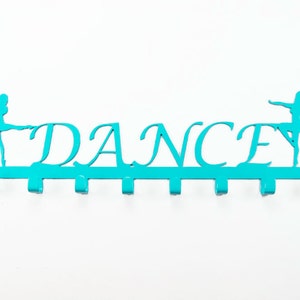 Dance Medal Holder: Custom Steel Medal Display, Dancer Gift