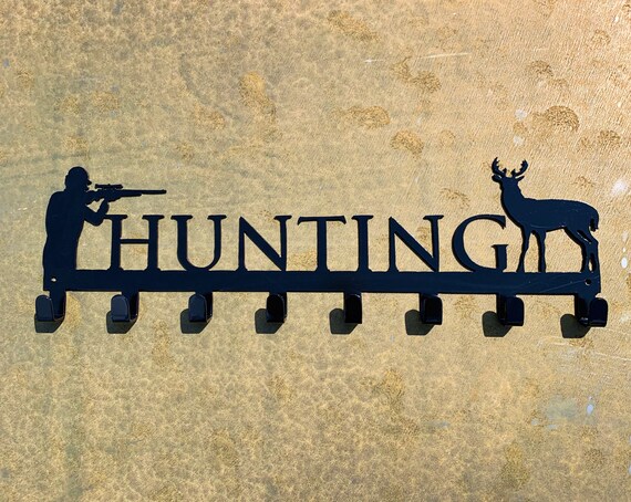 Hunting Coat Hooks | Hunting Medal Display Hooks