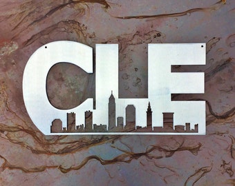 Cleveland, CLE Skyline