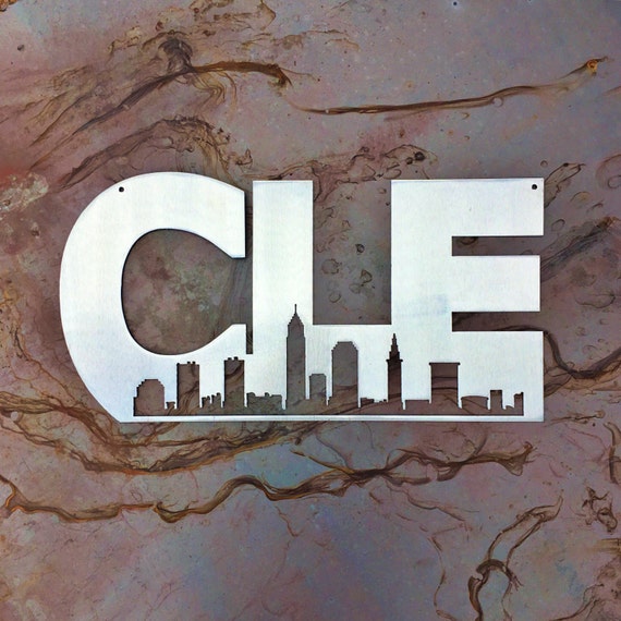 Cleveland, CLE Skyline