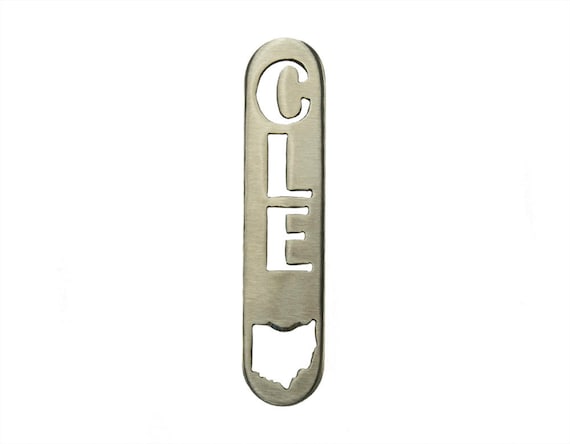 Cleveland Bottle Opener | Stocking Stuffer | Novelty Gift | Cleveland Gift