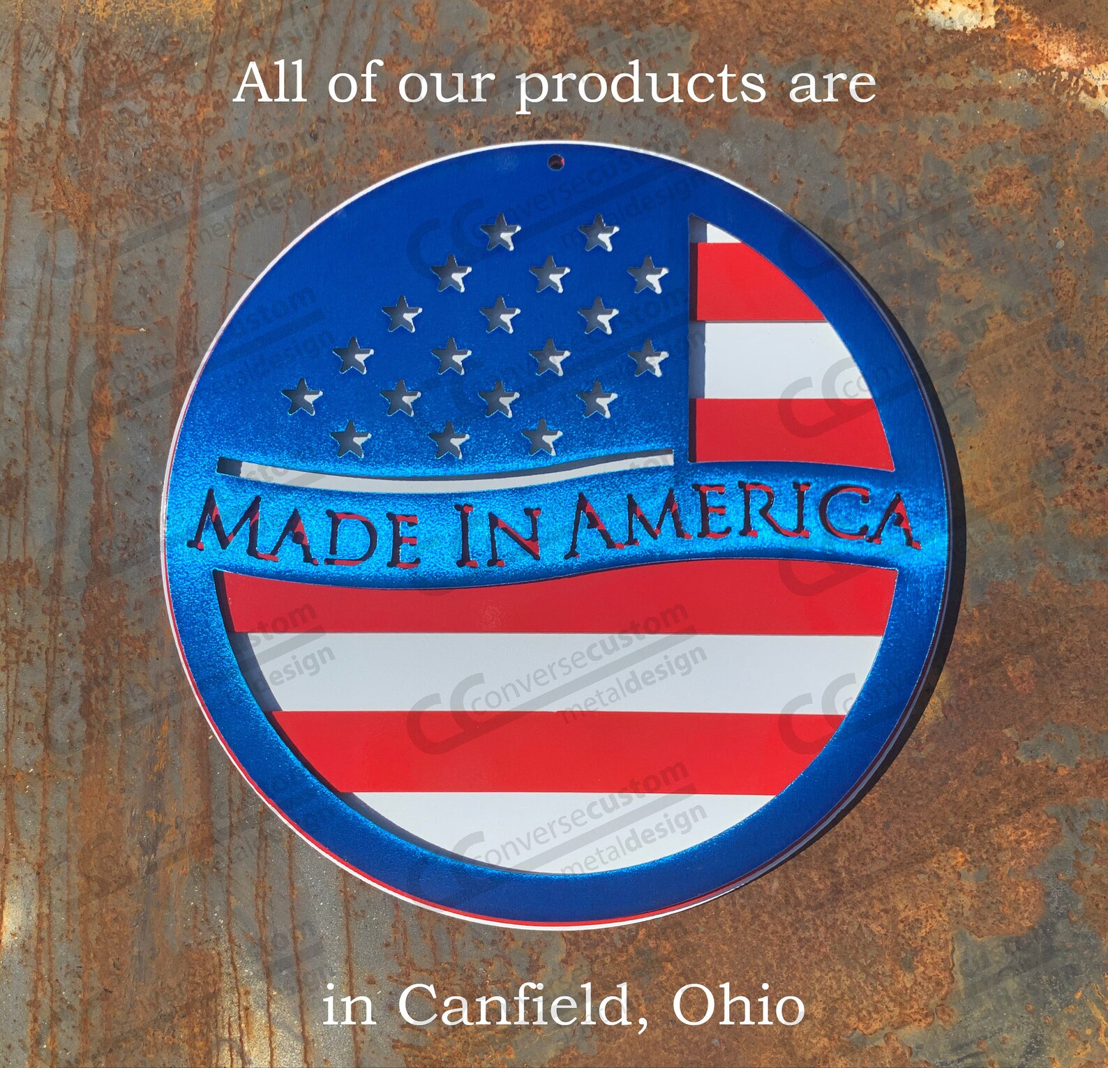 Sign Metal Sign Housewarming Gift Unique Gift Etsy