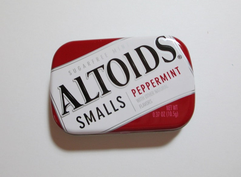MINI Altoids Smalls Primaries WATERCOLOR PALETTE Lots of | Etsy