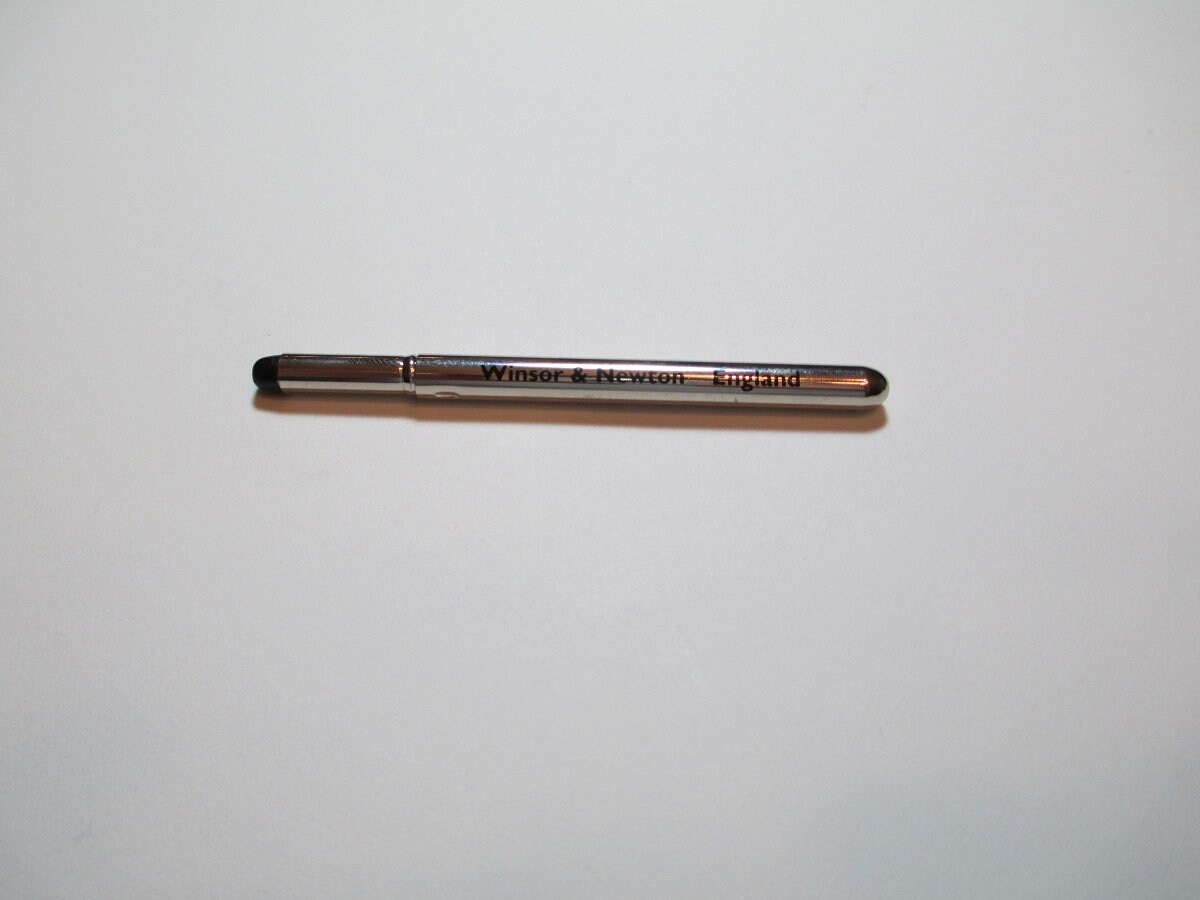 New !! Collapsible MINI WATERCOLOR BRUSH ~ pocket size ~ Winsor & New…