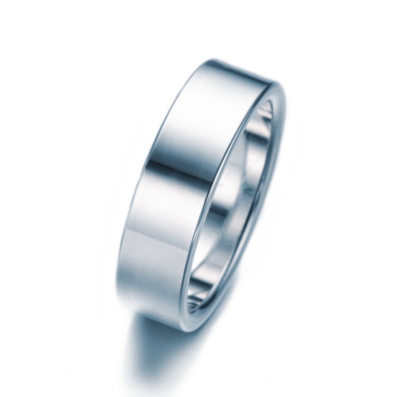 Wedding Ringswedding rings from 925 silver 6 mm wide