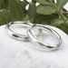 see more listings in the Silver wedding rings section