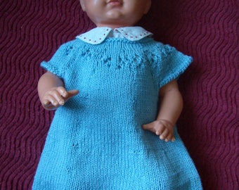 Robe Bebe Laine Etsy