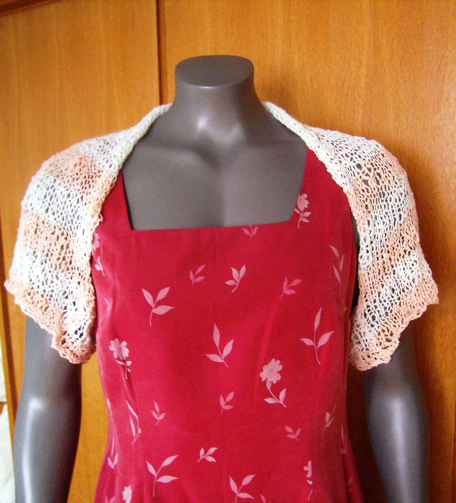 Bolero Summer Shrug Shrug Openwork 