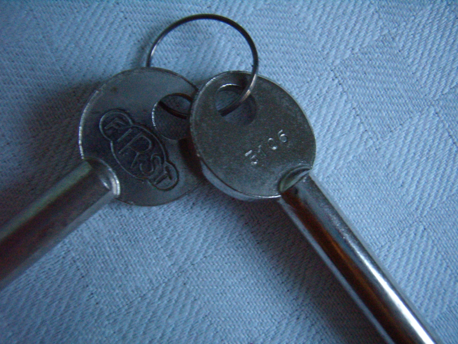 2 Pump keys with tank door or safe brand FIRST Nr. 3106 Etsy