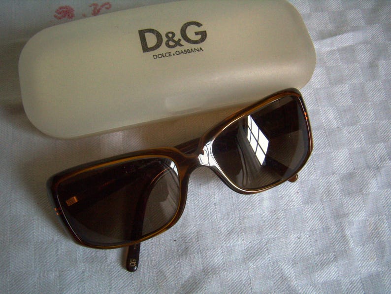 FemmeModèle Soleil Dg Dolceamp; De BVintage1990 3012 GabanaLunettes CBerxoQWd