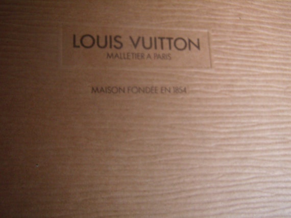 Small Empty Box Louis VUITTON Vintage Box Original Vuitton 