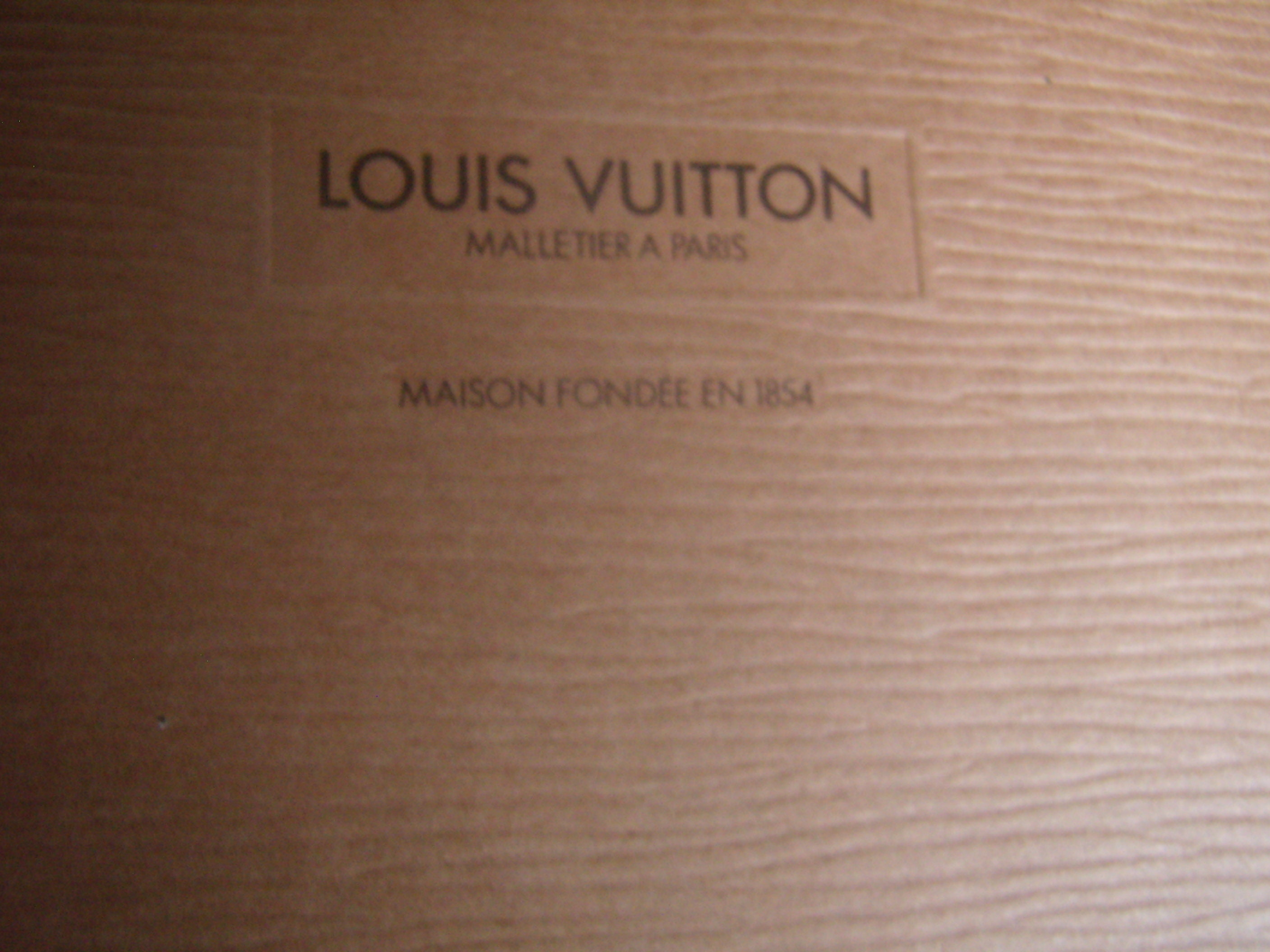 original lv wallet box