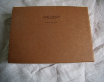 original lv wallet box