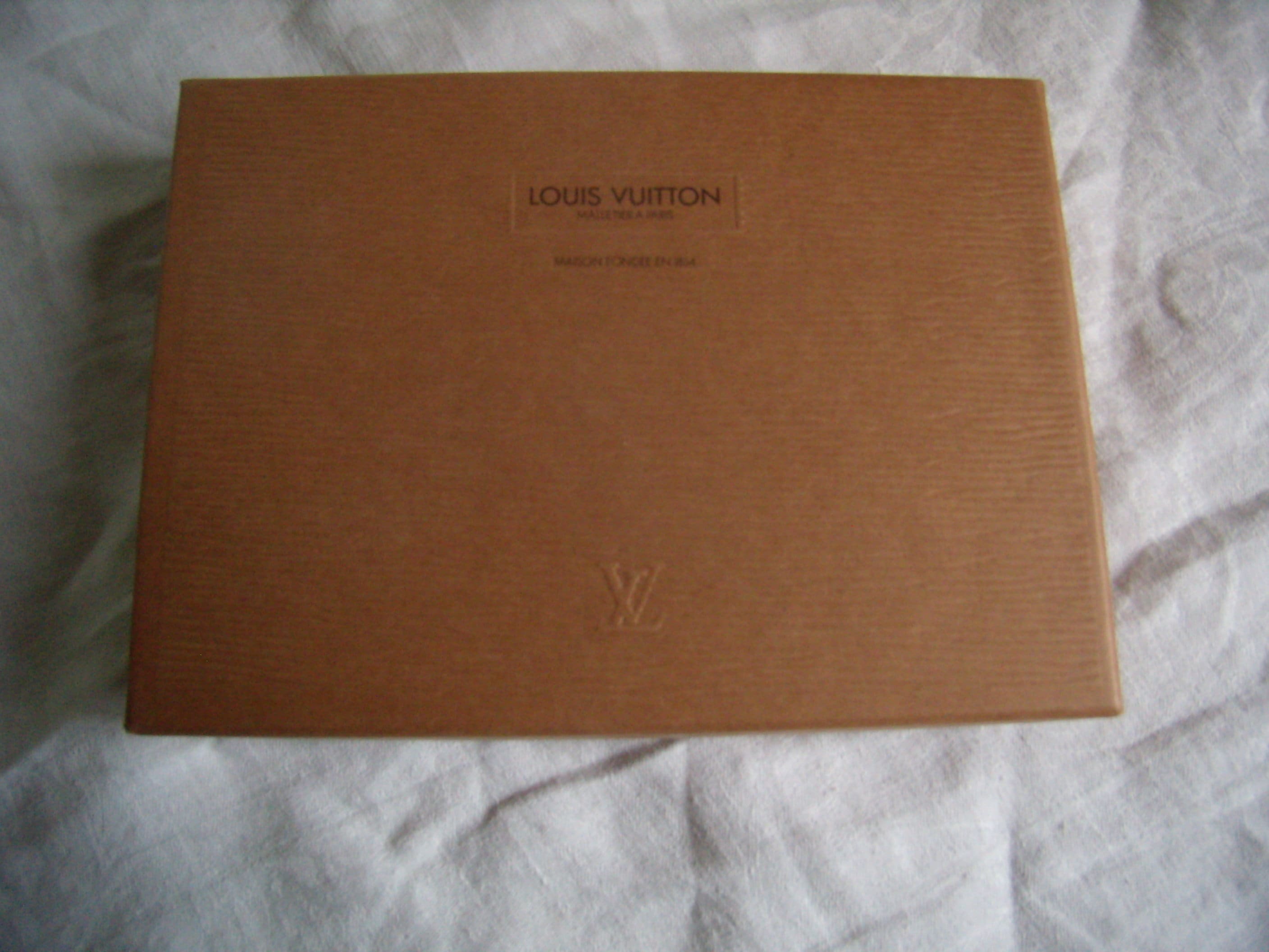 Louis Vuitton Empty Storage Shipping Box Louis Vuitton Empty Shipping Box  Rare