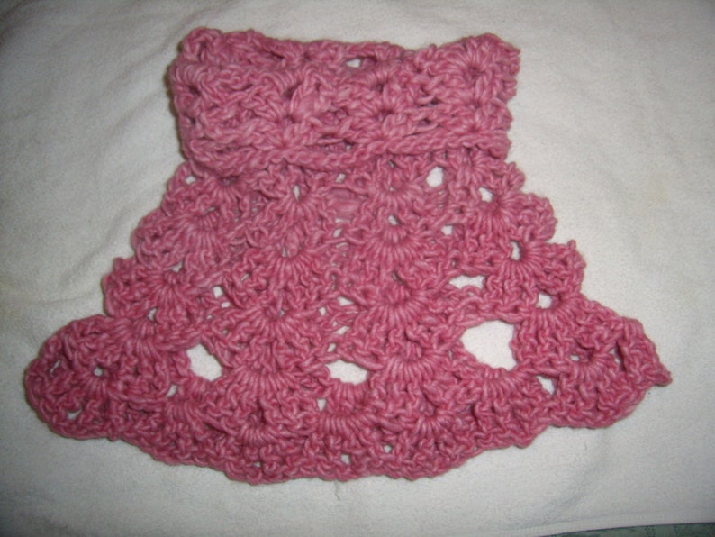 Circular Scarf Cozy Neck Snood Crochet Lace Alpaca Wool And Acrylic Chale Pink Crochet Necklace Scarf Handmade