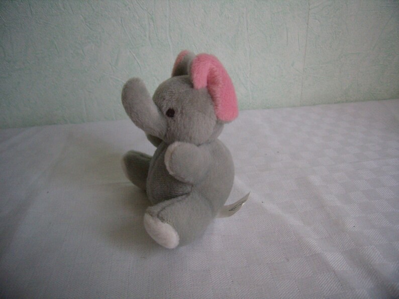 small elephant teddy bear