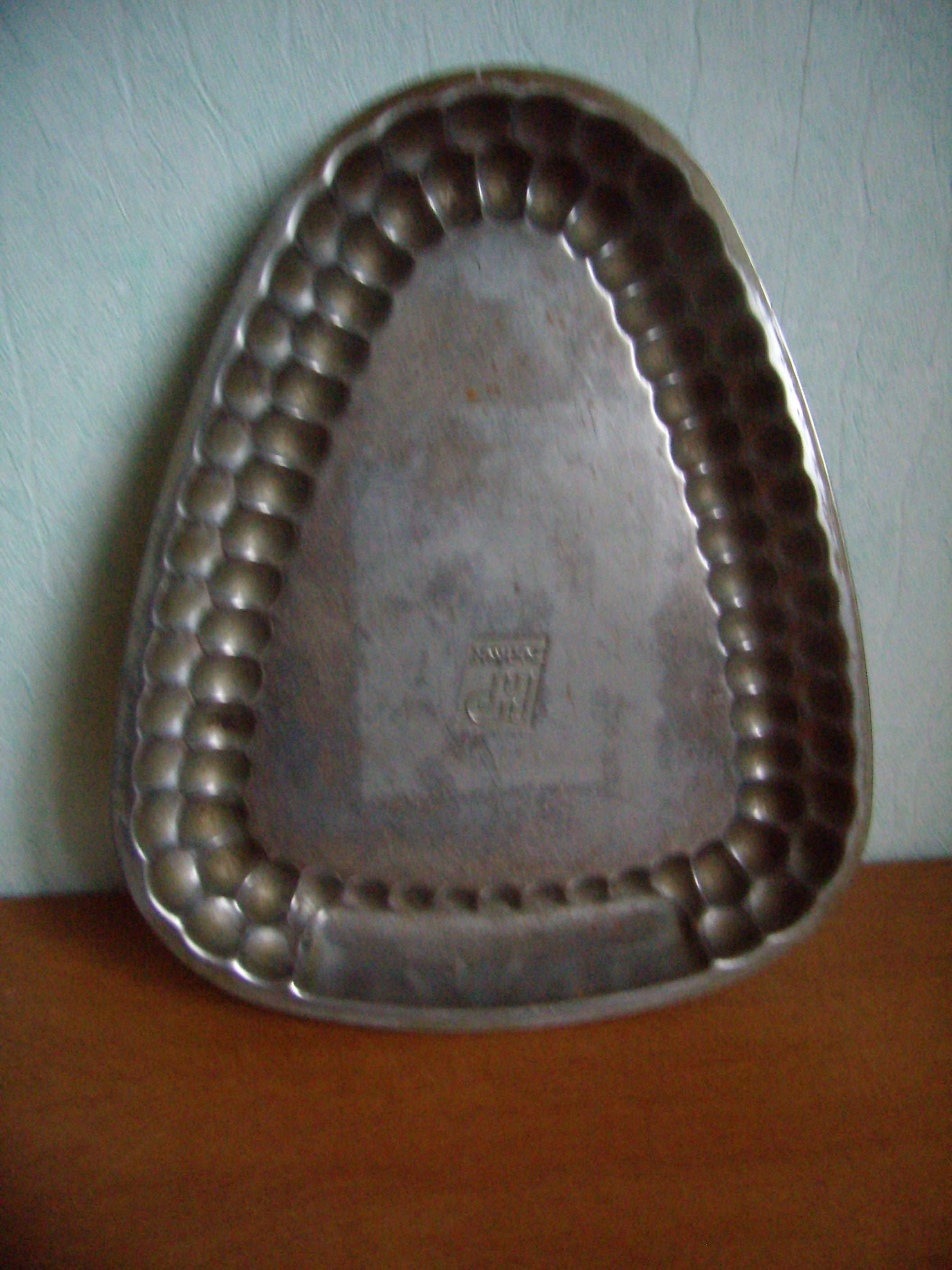 Ancien Moule à Tarte ou Gâteau, Plat Tarte, Ustensiles de Cuisine Vintage, Décor Apple Pie Antique F