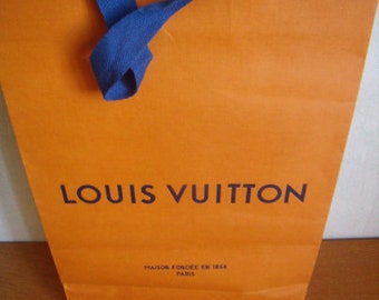 Louis Vuitton Gift Bag Orange Preowned WA001 - Julia Rose Boston