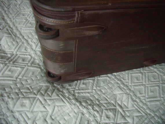 Maleta grande con ruedas Samsonite telas equipaje retro con | Etsy México