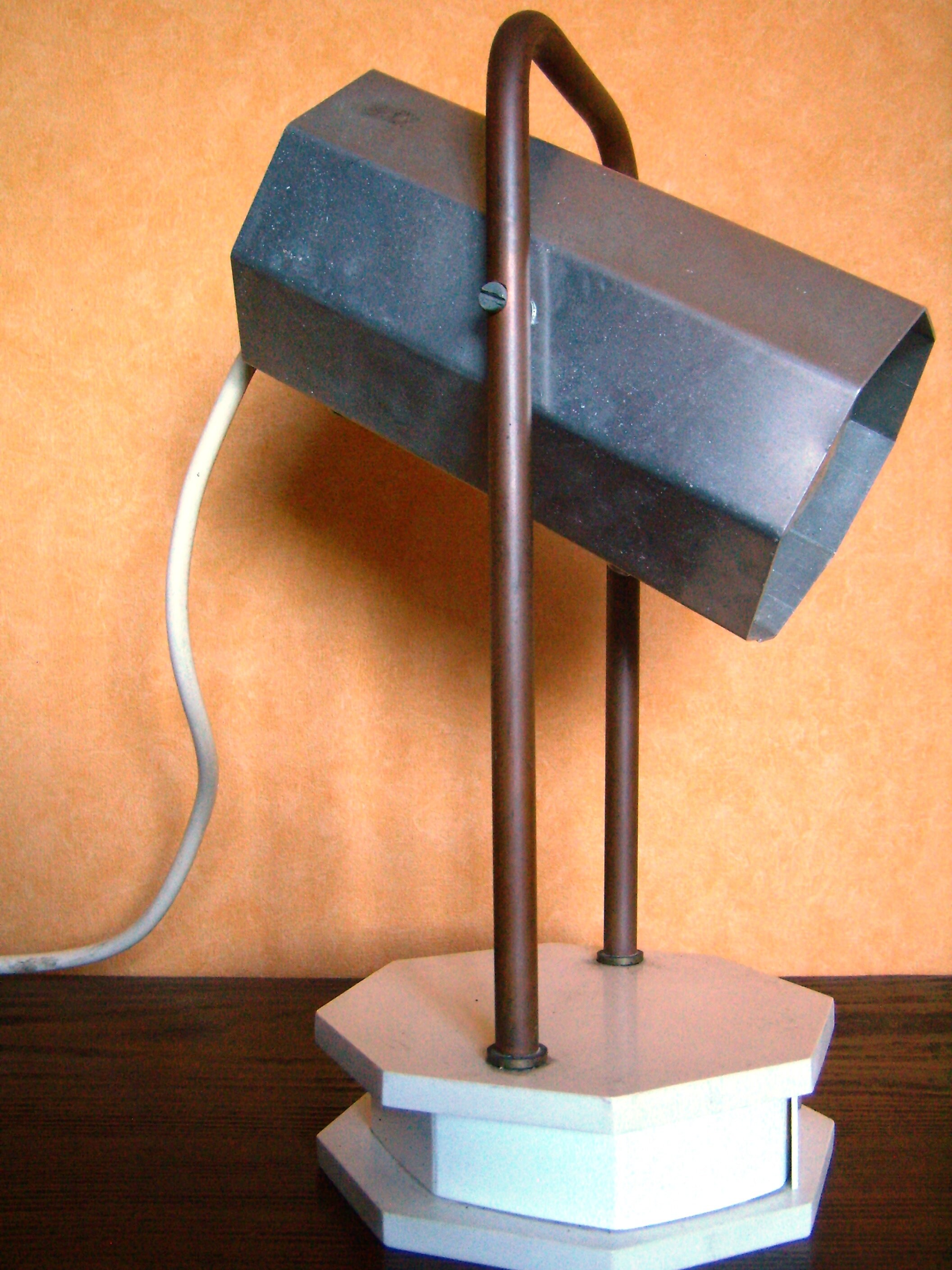 Lampe Industrielle, Lampe