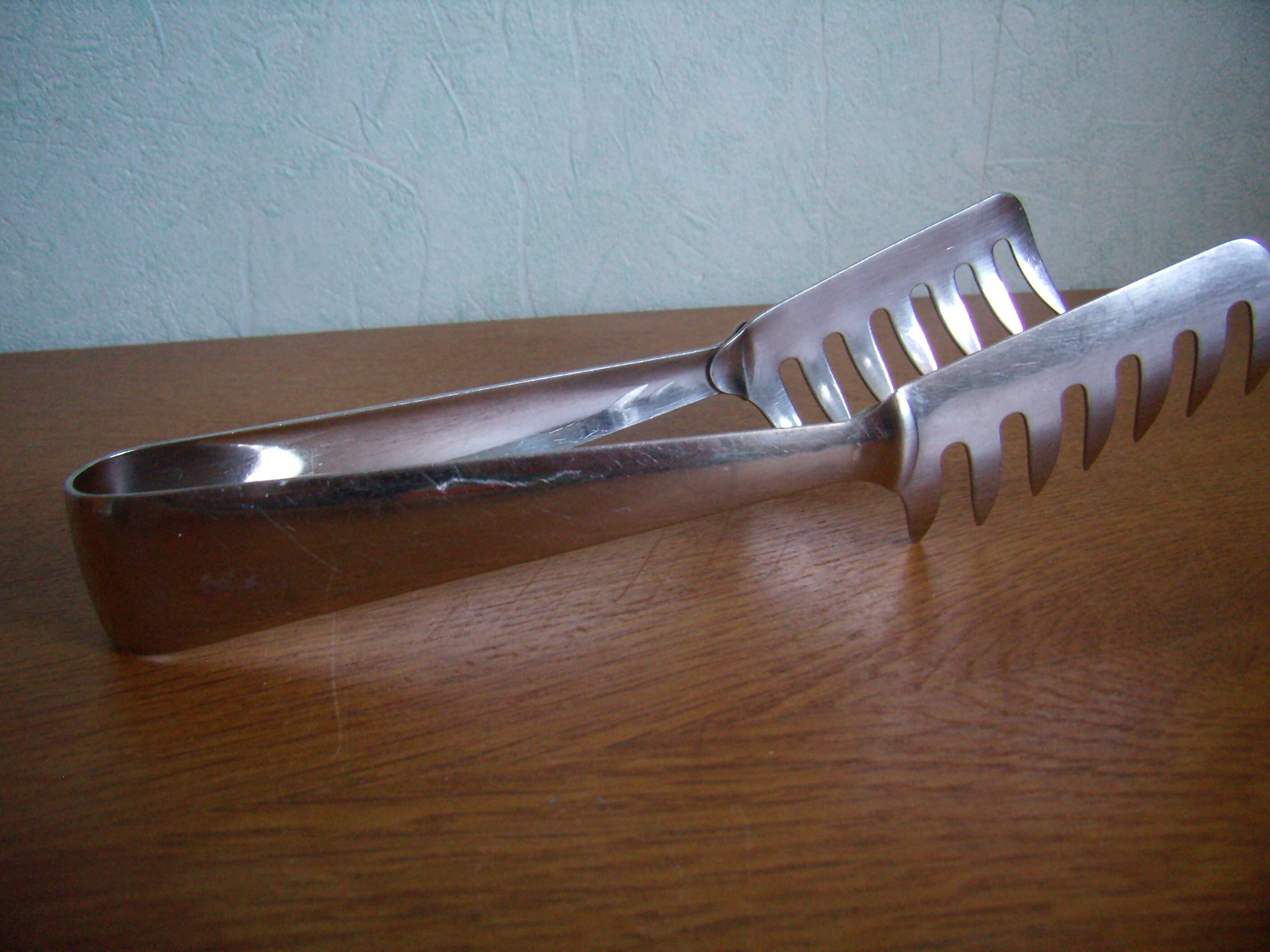 Pince Spaghetti, Pince à Nouilles, Ustensiles de Cuisine Rustique, Vintage Français