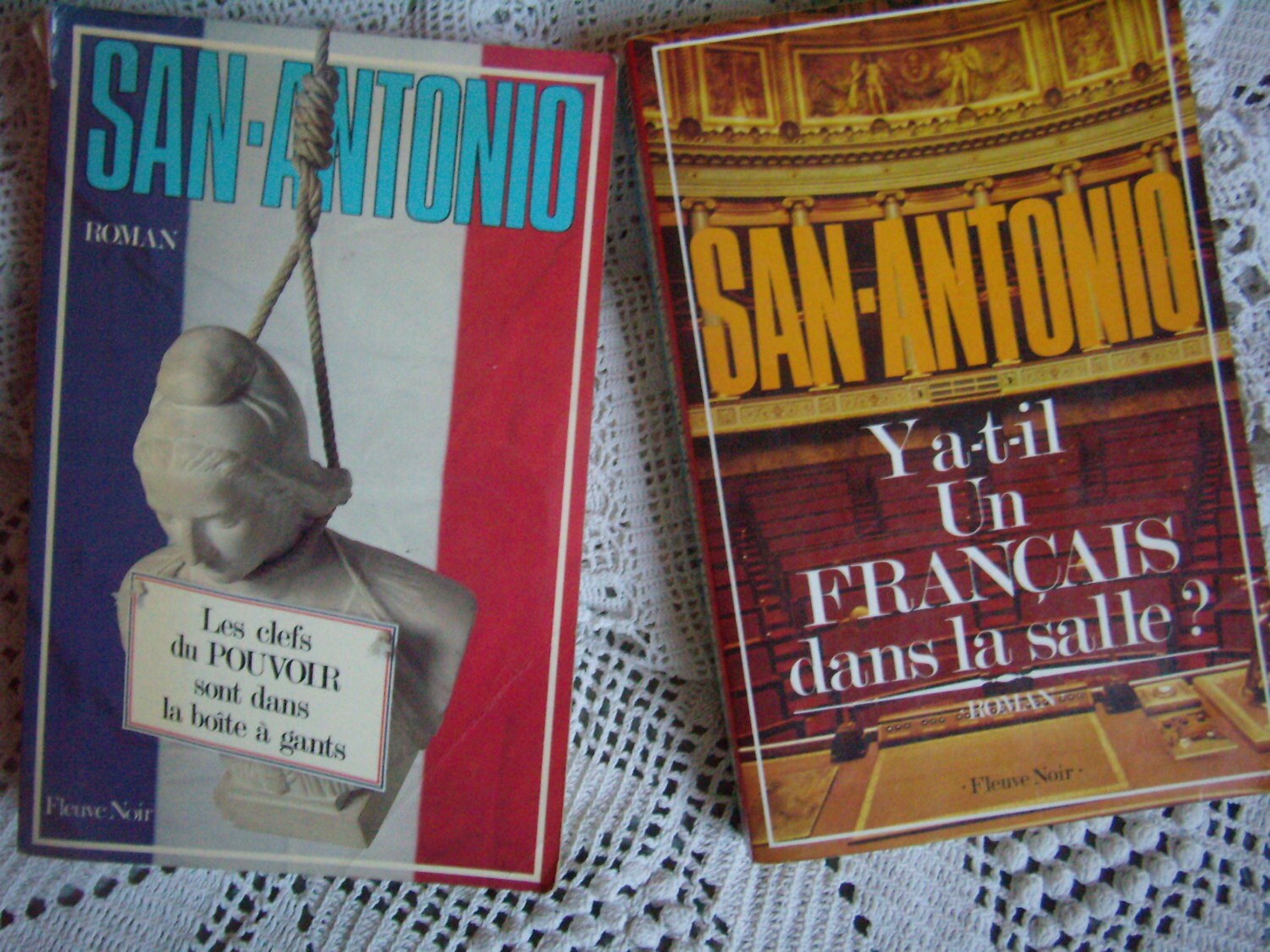 2 französische Krimi Roman aus den 70er/80er Jahren | Etsy