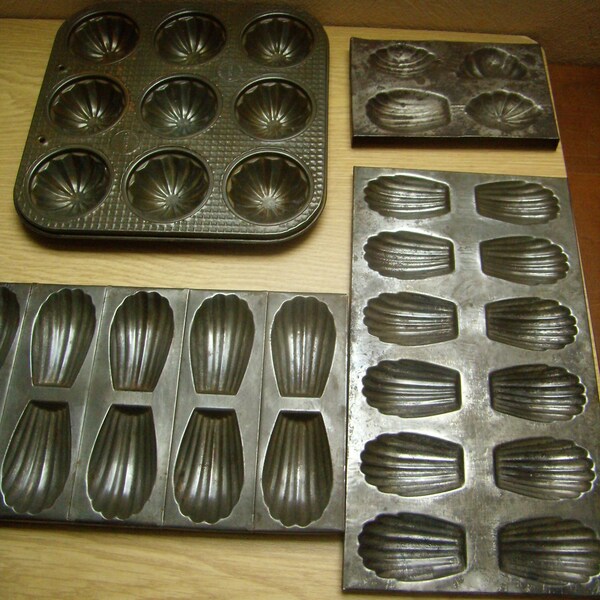 Madeleine Cookies Etsy