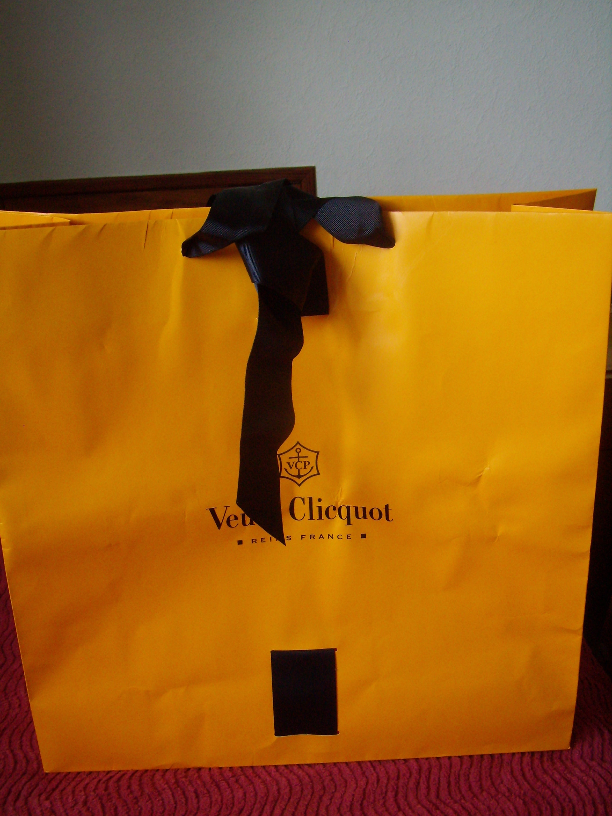 Veuve Clicquot France Shopping Bag Large Designer Bag Large - Etsy Israel