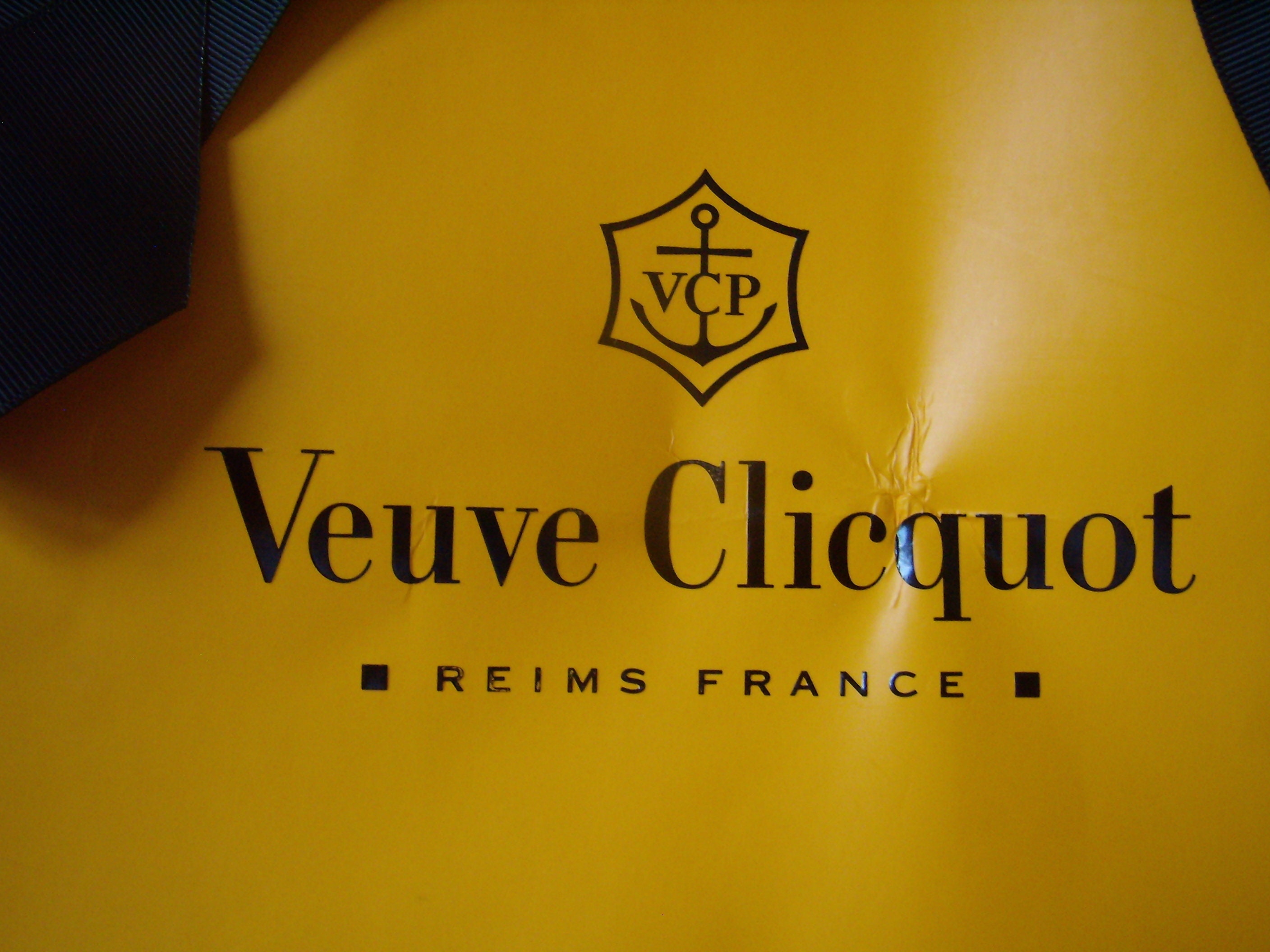 Veuve Clicquot France Shopping Bag Large Designer Bag Large -  Denmark