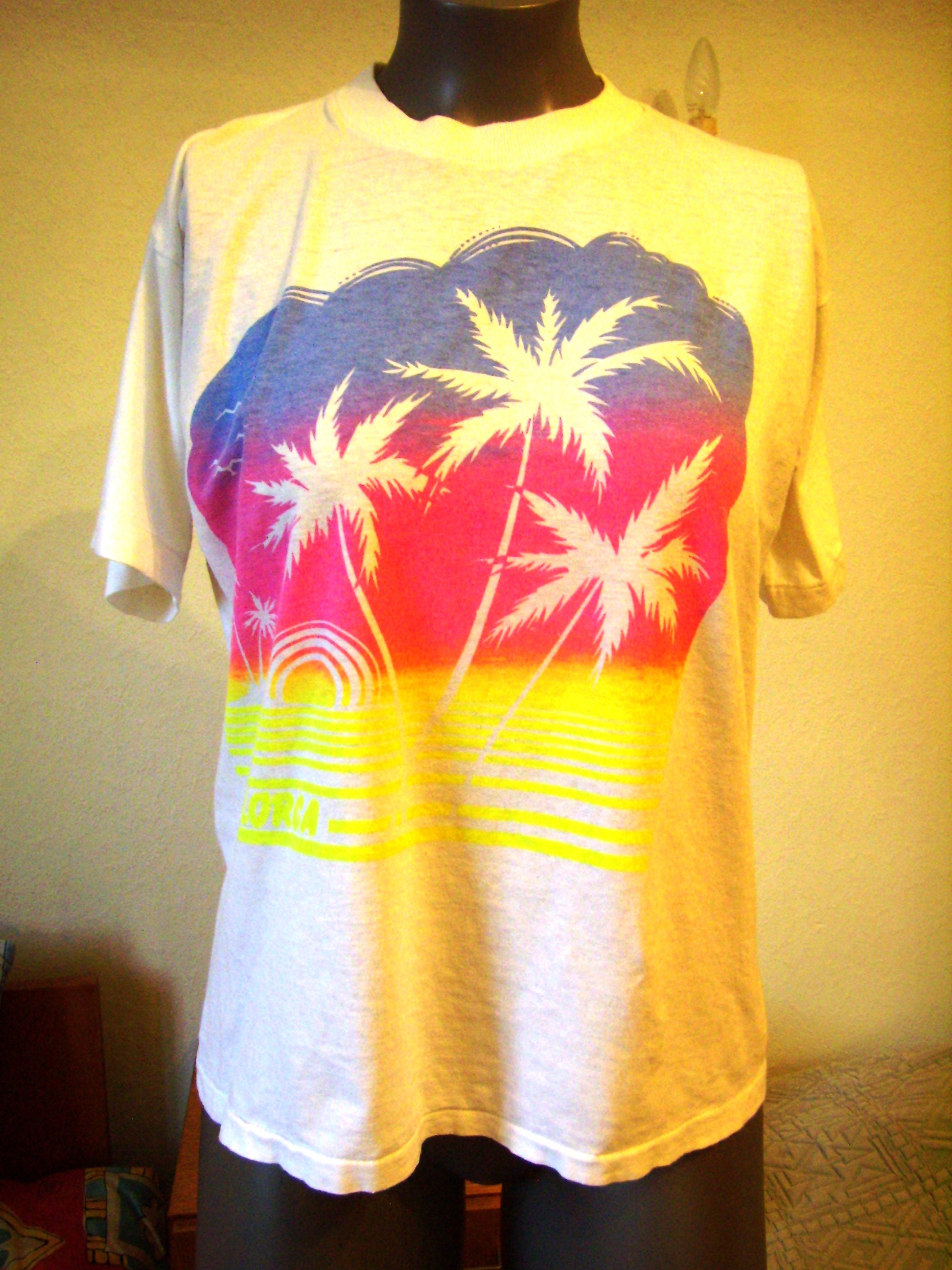 T-shirt S Mallorca Pure White Cotton 