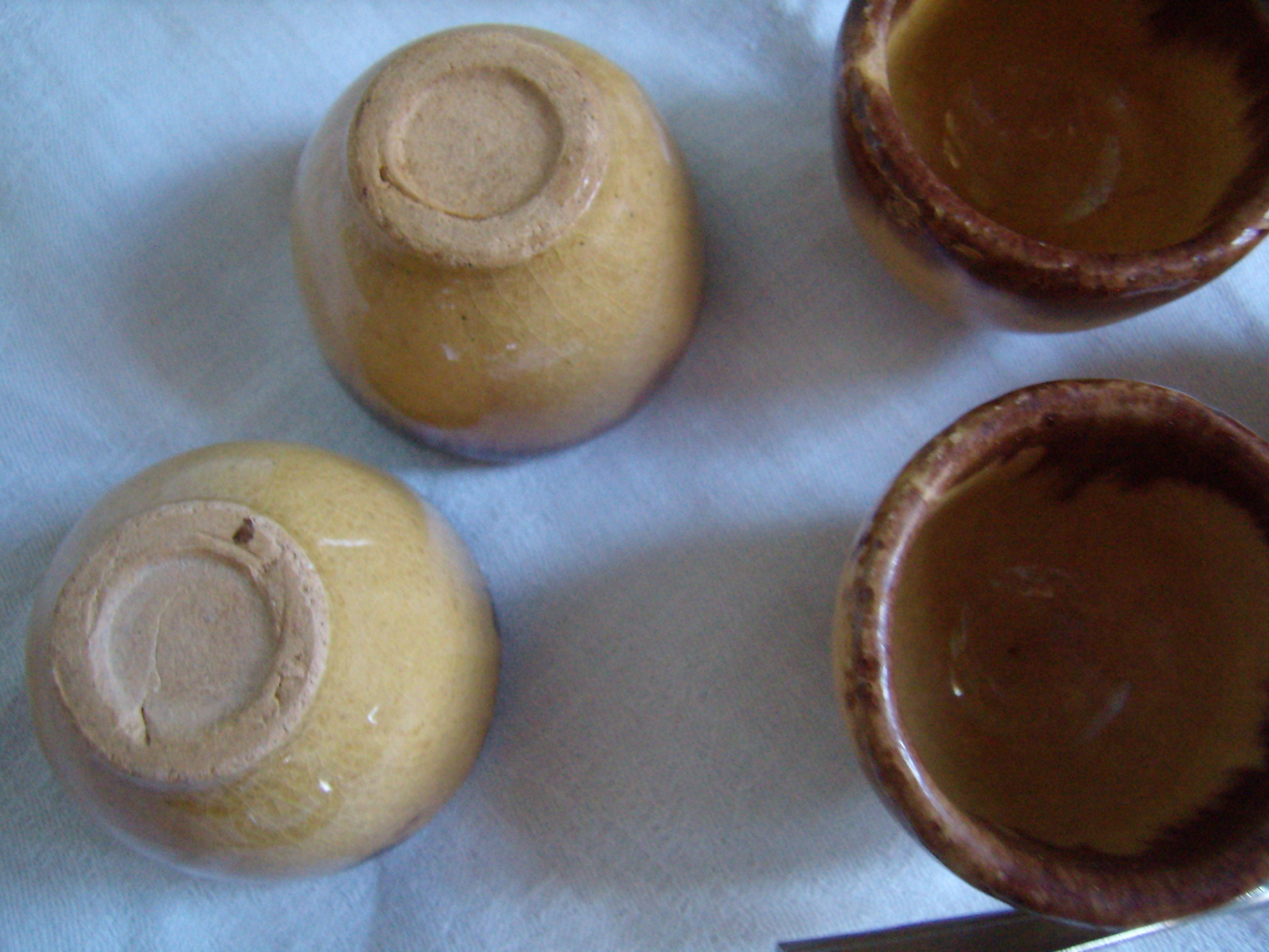 Plat A Escargots 6 Trous En Terre Cuite Vintage français pots à escargot en terre cuite vernissée - Etsy France
